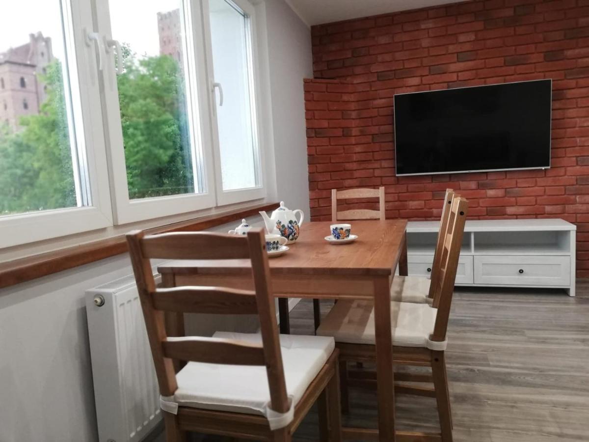 말보르크 Apartament U Krzyzaka 아파트 외부 사진
